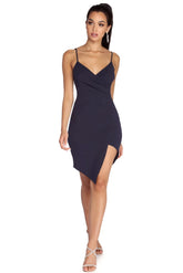 Robe Enveloppe-moi le cœur